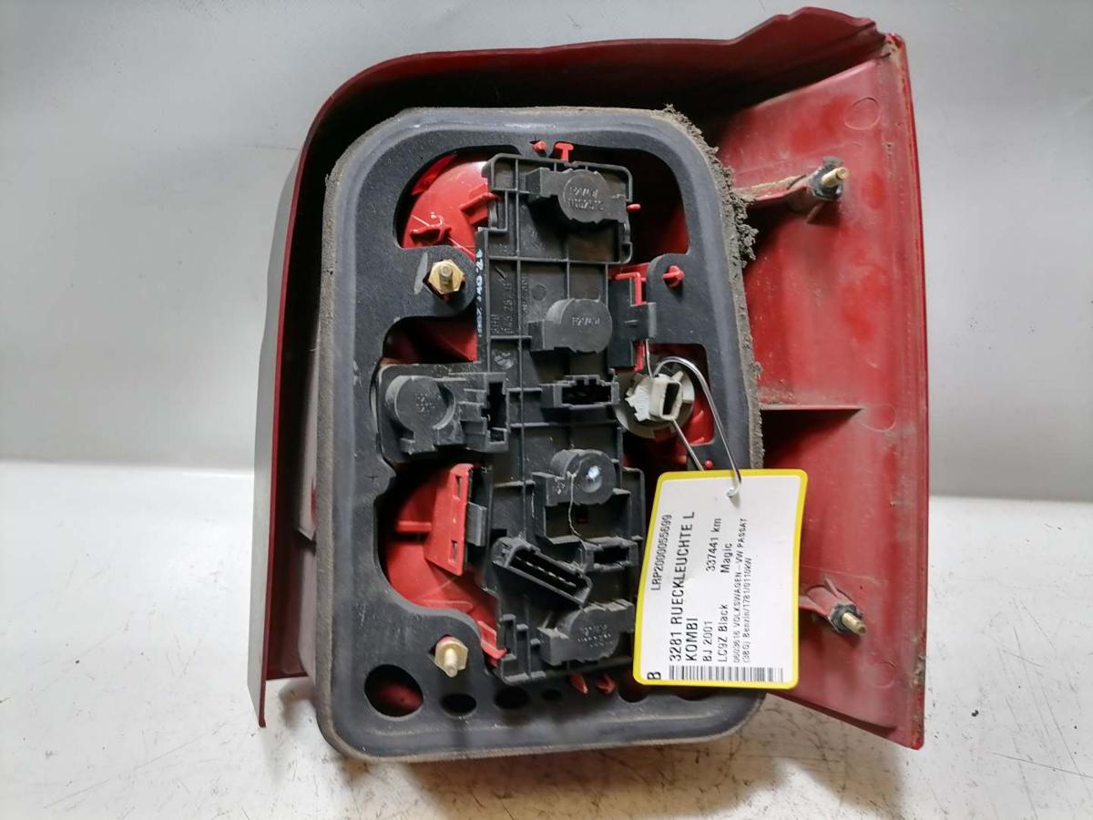 VW Passat 3BG original R&uuml;cklicht R&uuml;ckleuchte Schlussleuchte links Kombi Variant Bj.2001